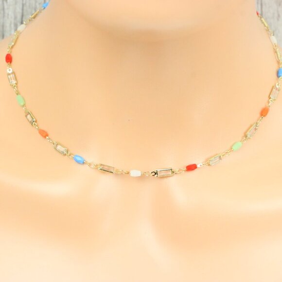 "Minimalist Necklace Chain, Elegant Jewelry for Women & Girls | MLCRC1816 - Picture 8 of 10